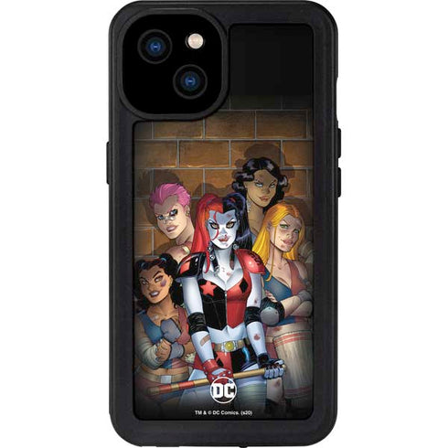 DC Comics Harley Quinn HC #10 New 52 Cover iPhone 15 Plus Waterproof Case